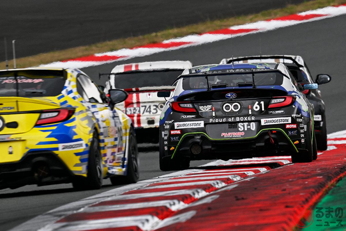 GR86とSUBARU BRZ、2年目のガチンコ勝負もアツかった!