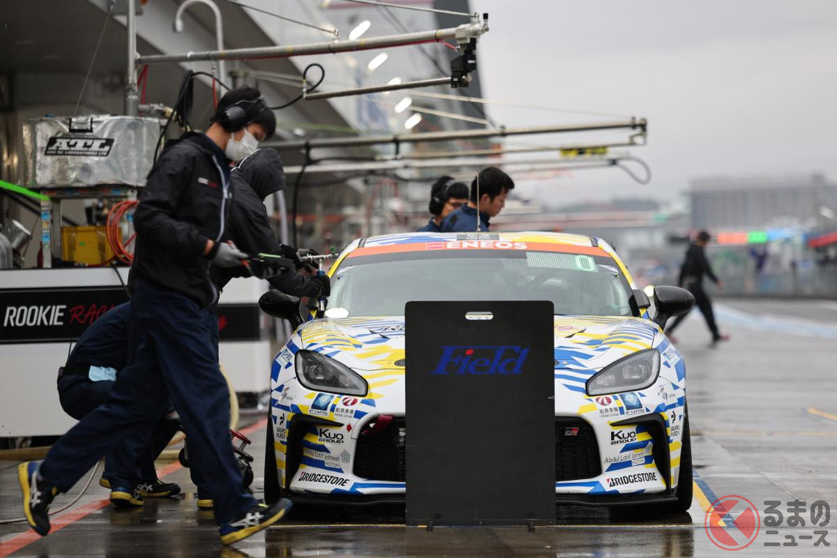 次期モデルに繋げる様々な取組みがスーパー耐久で行われた