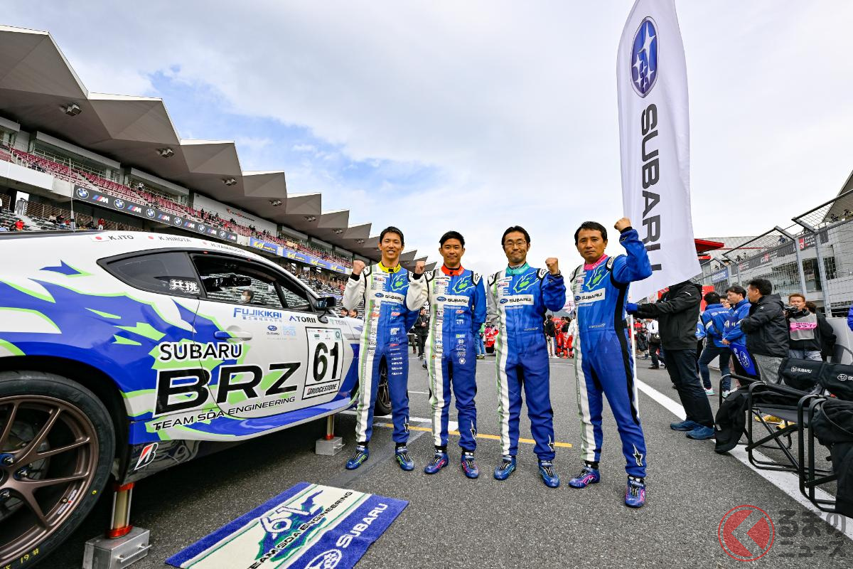 「意志ある情熱と行動」で挑んだスーパー耐久、その輪は確実に広がっている