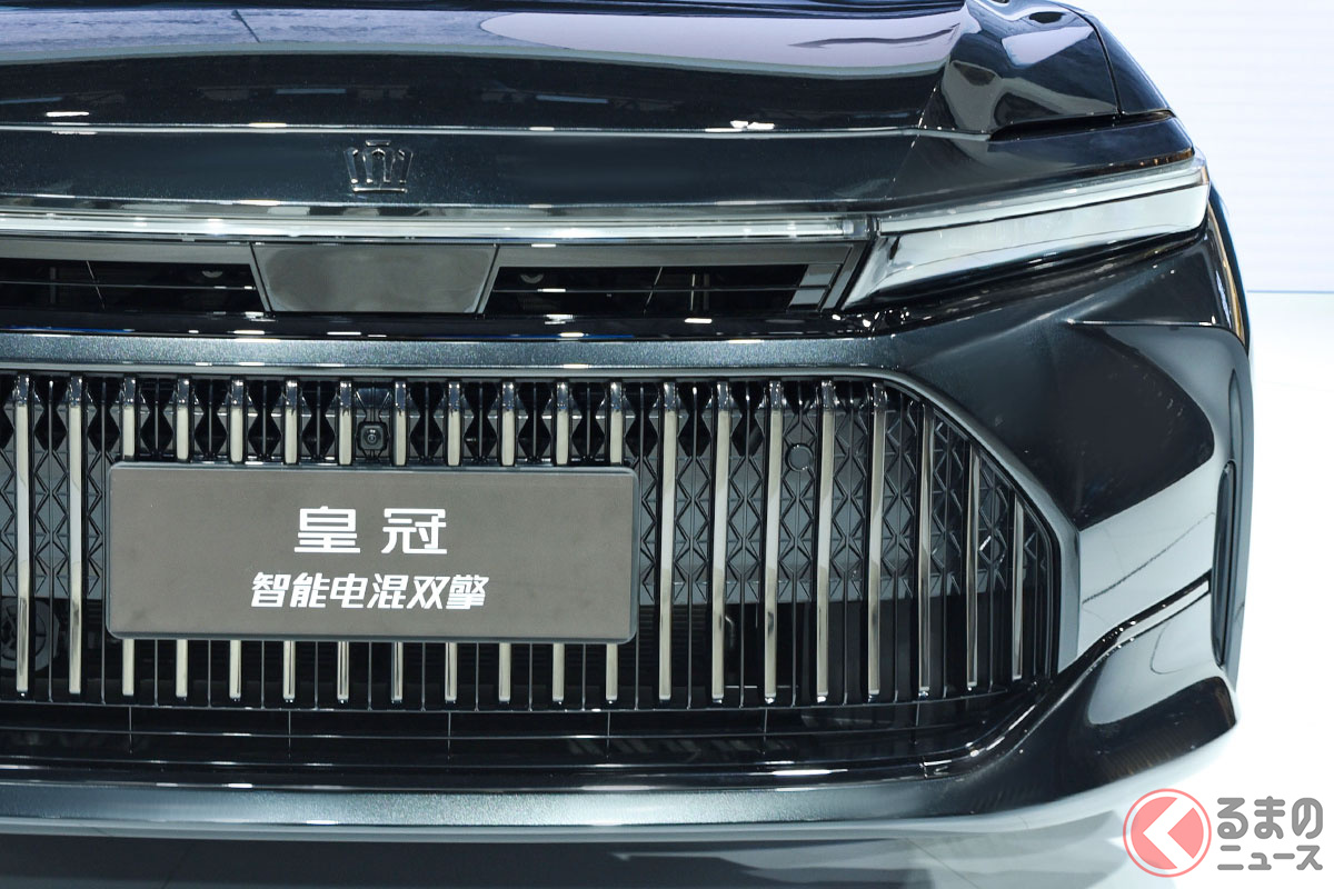 4年ぶりに中国で復活する新型「クラウンセダン」