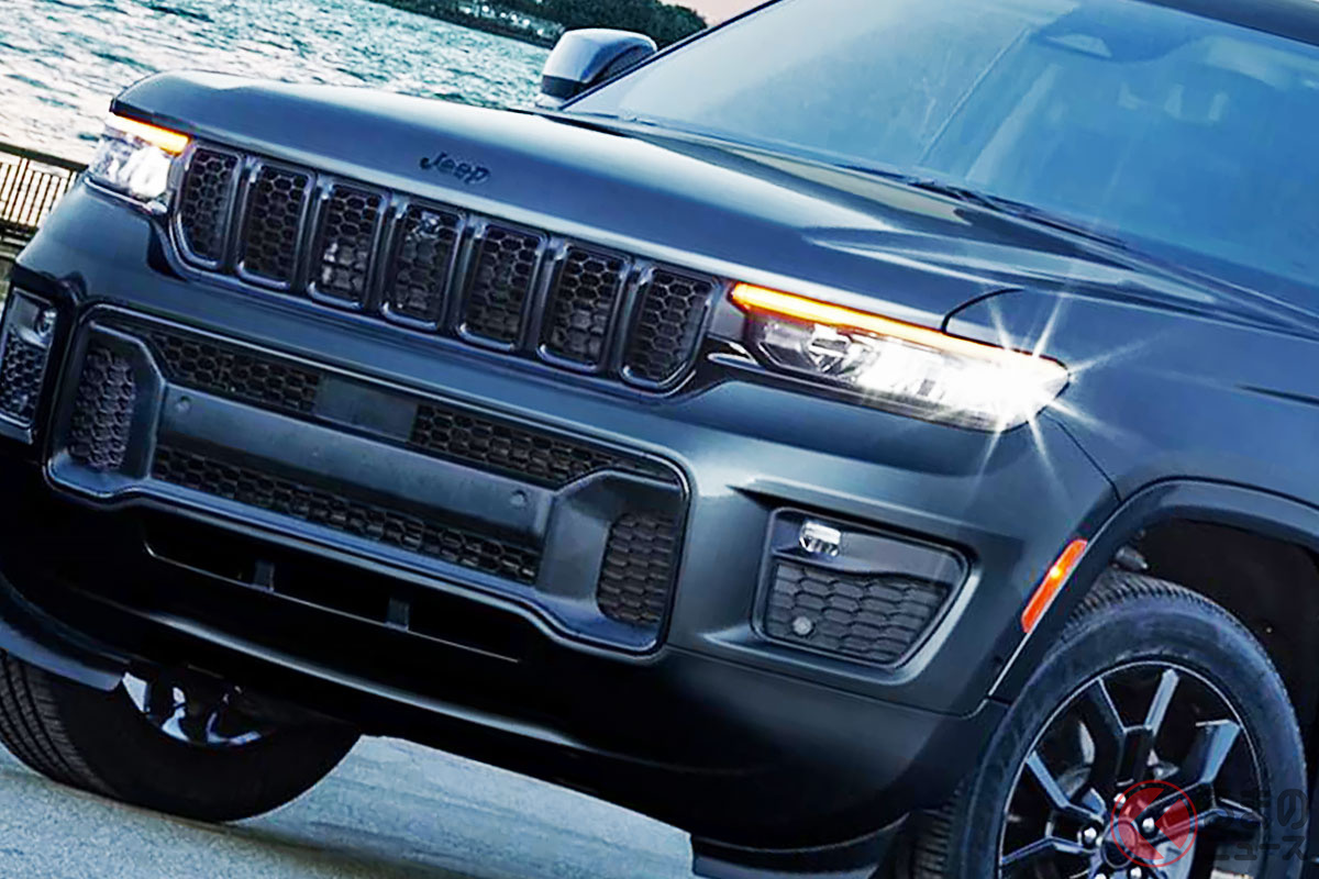 めちゃブラック! ジープの限定車「グランドチェロキー 30th アニバーサリーエディション」