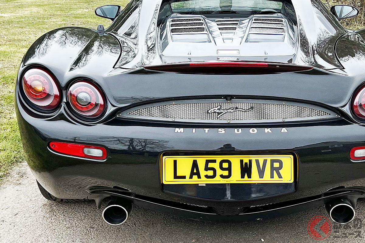 激レアすぎる「和製スーパーカー」!