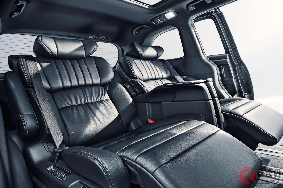 新型「オデッセイ」は2列目シートの快適性が向上!