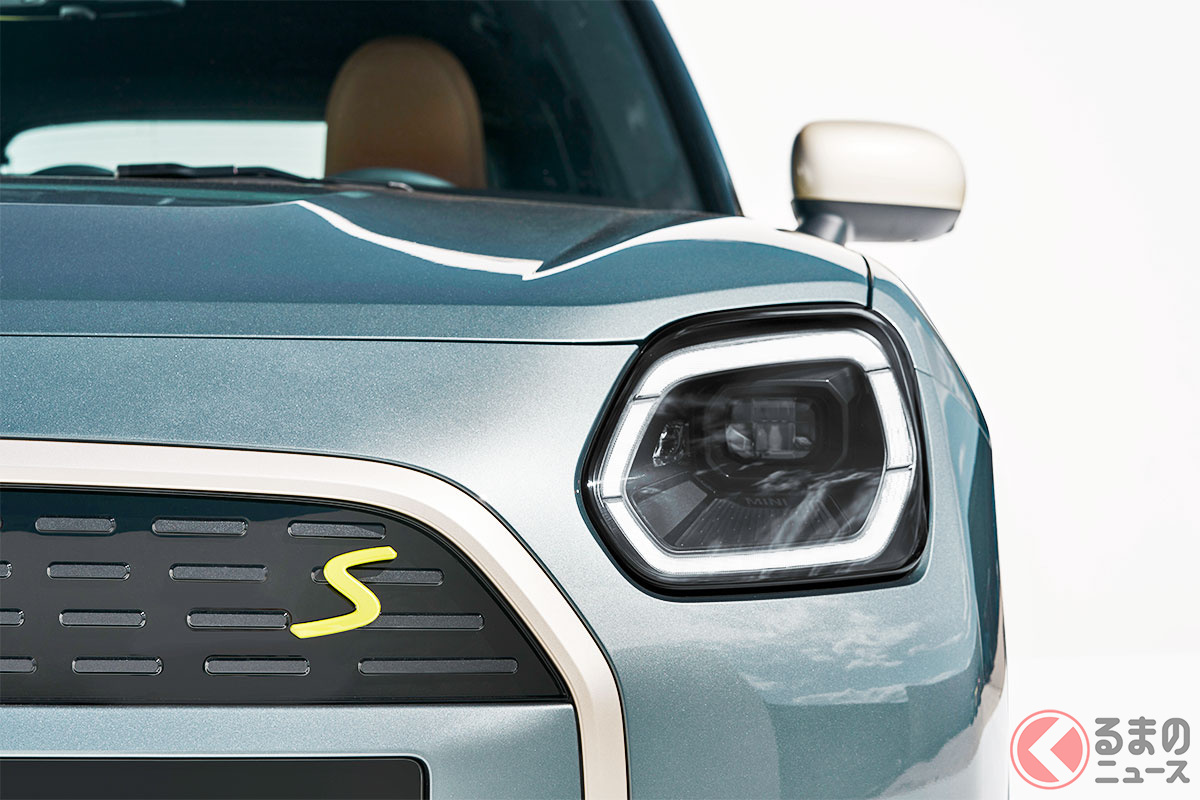 「ミニクロスオーバー」がフルモデルチェンジで「ミニ カントリーマン」に車名を刷新!