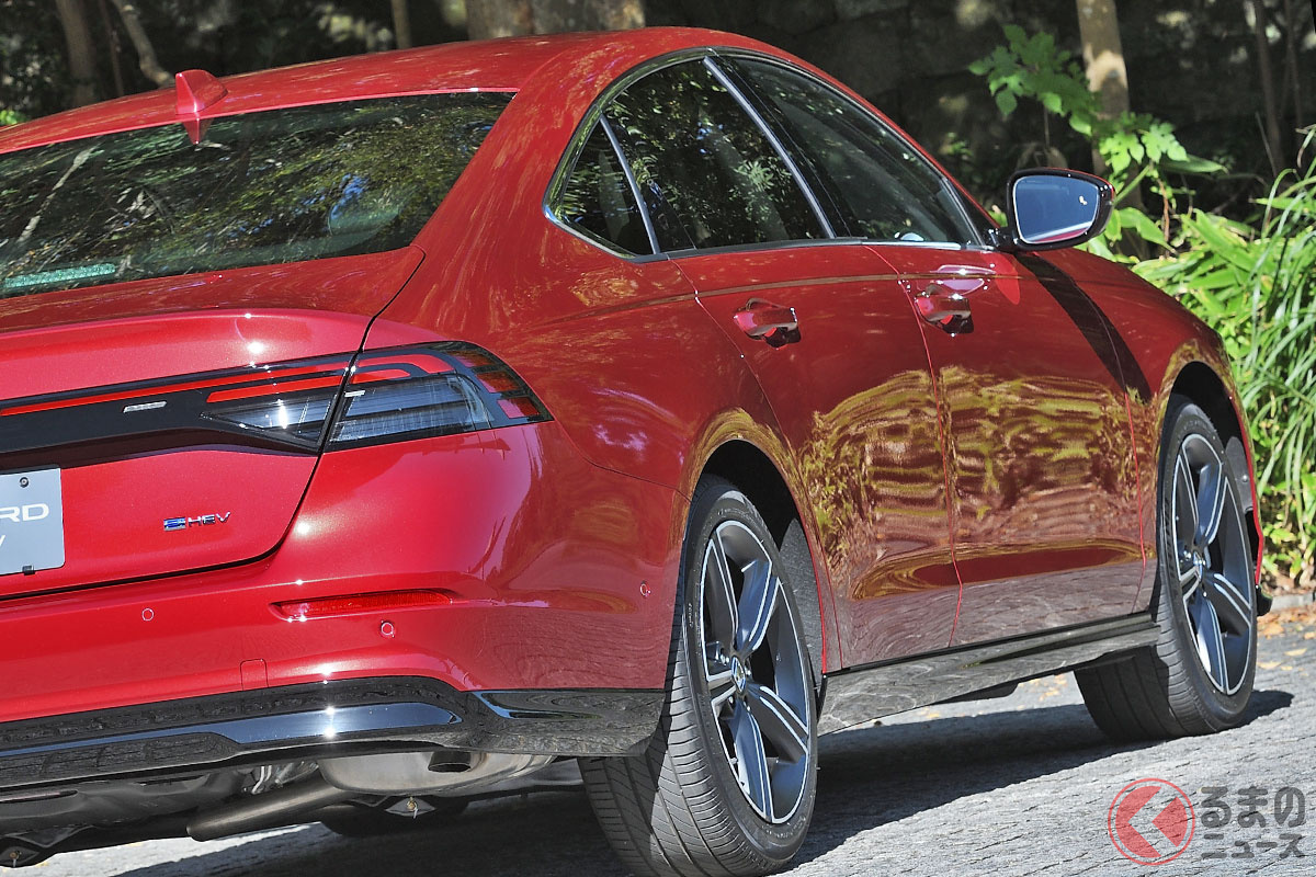 ホンダの最上級モデル「アコード」 来春に登場