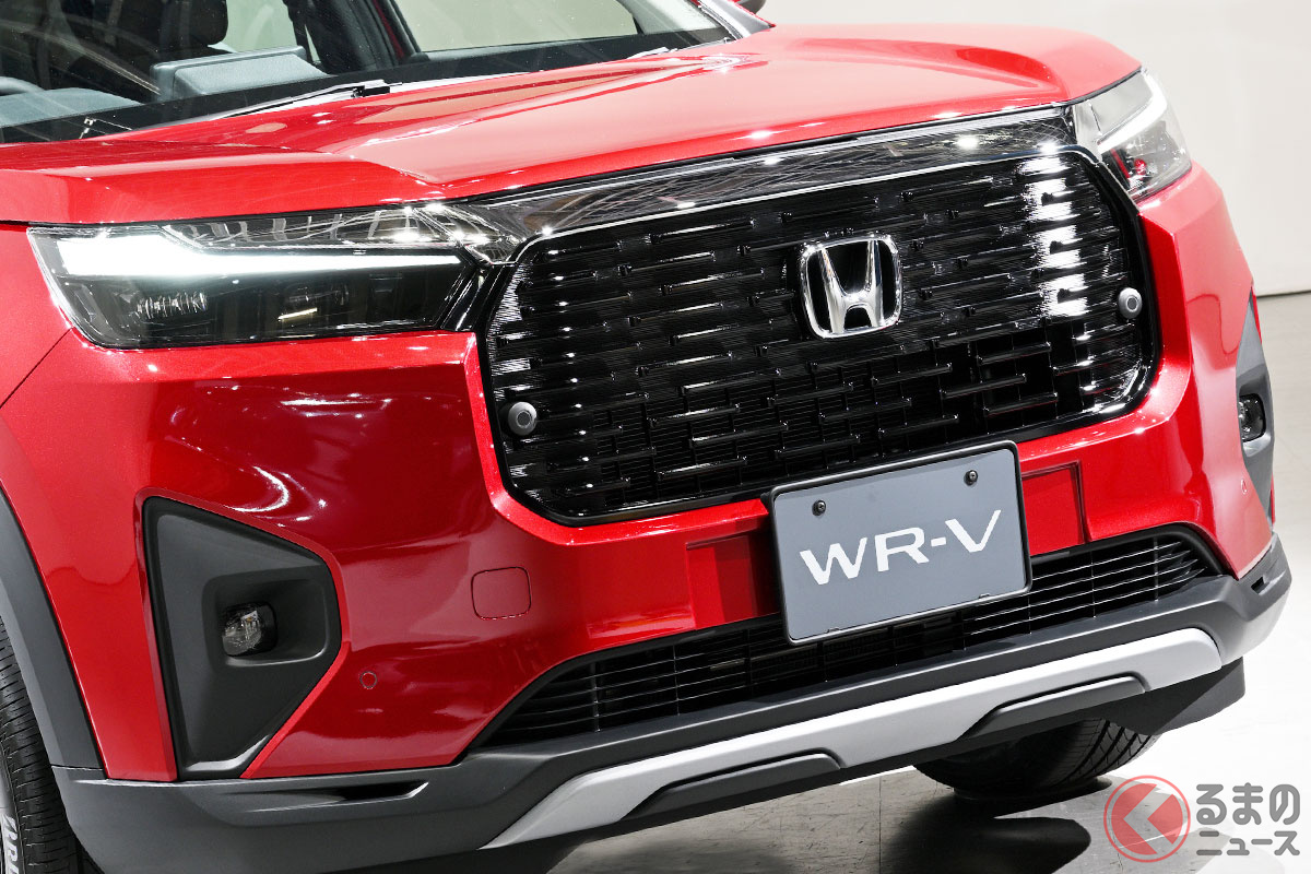 2024年春発売予定のホンダ「WR-V」