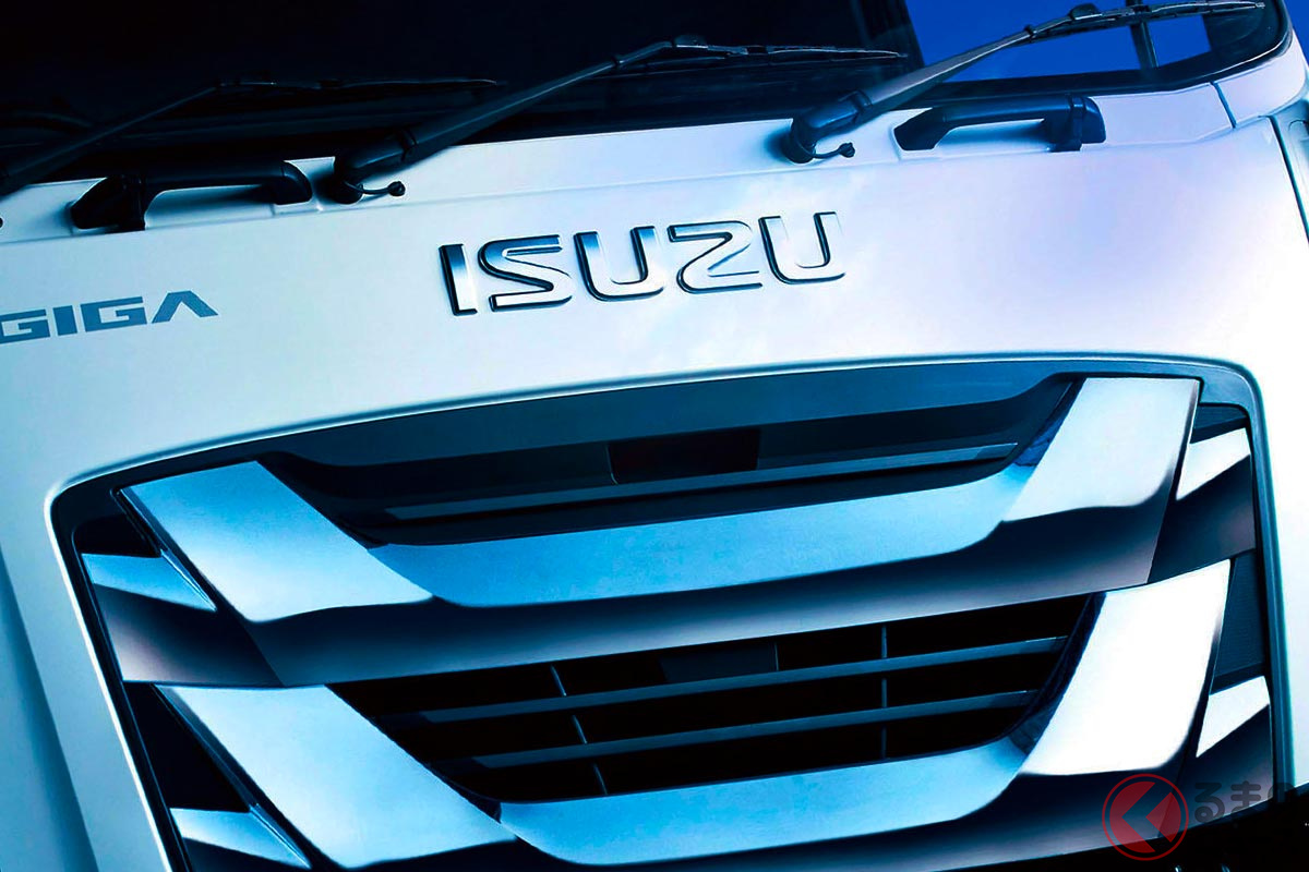 いすゞの片山正則氏は、大型車おいての長い経験と知見を持つ