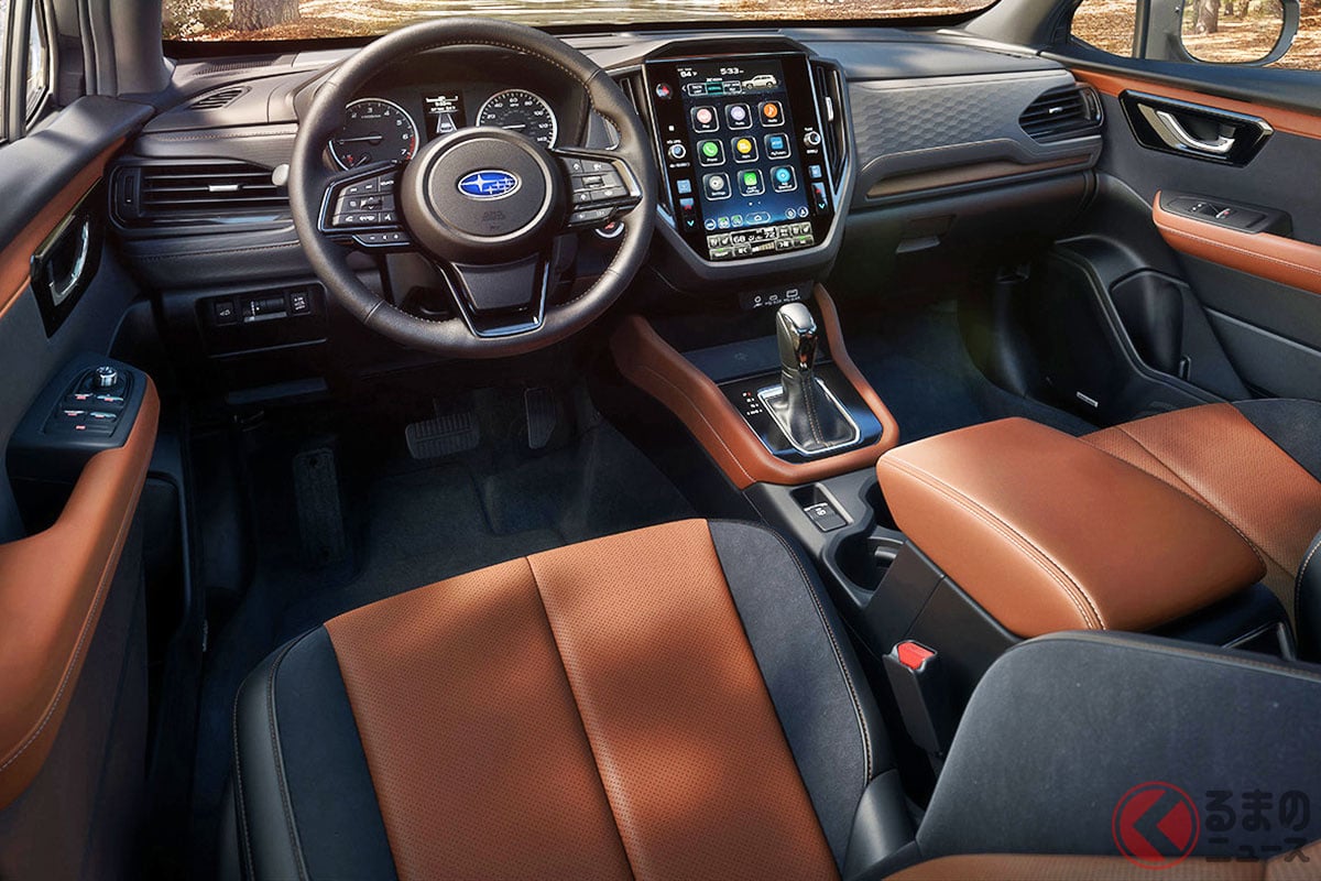 タフ&上質内装の新型「フォレスター」