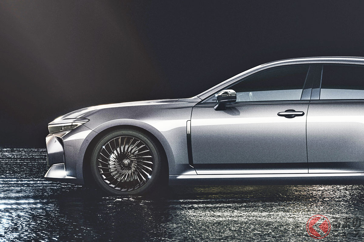 新型「クラウンセダン」 ほかの3タイプとは明らかに違う理由とは