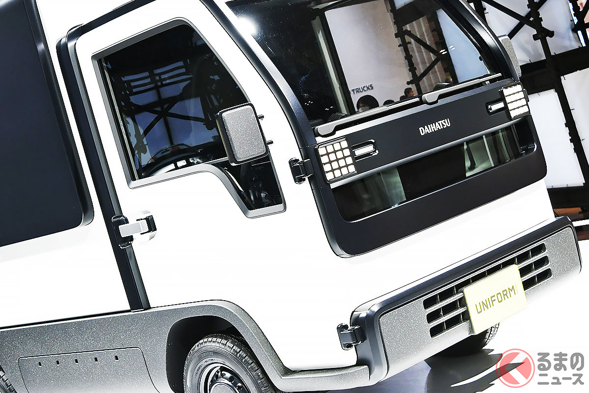 ダイハツ 軽トラックコンセプト「UNIFORM Truck(ユニフォーム トラック)」
