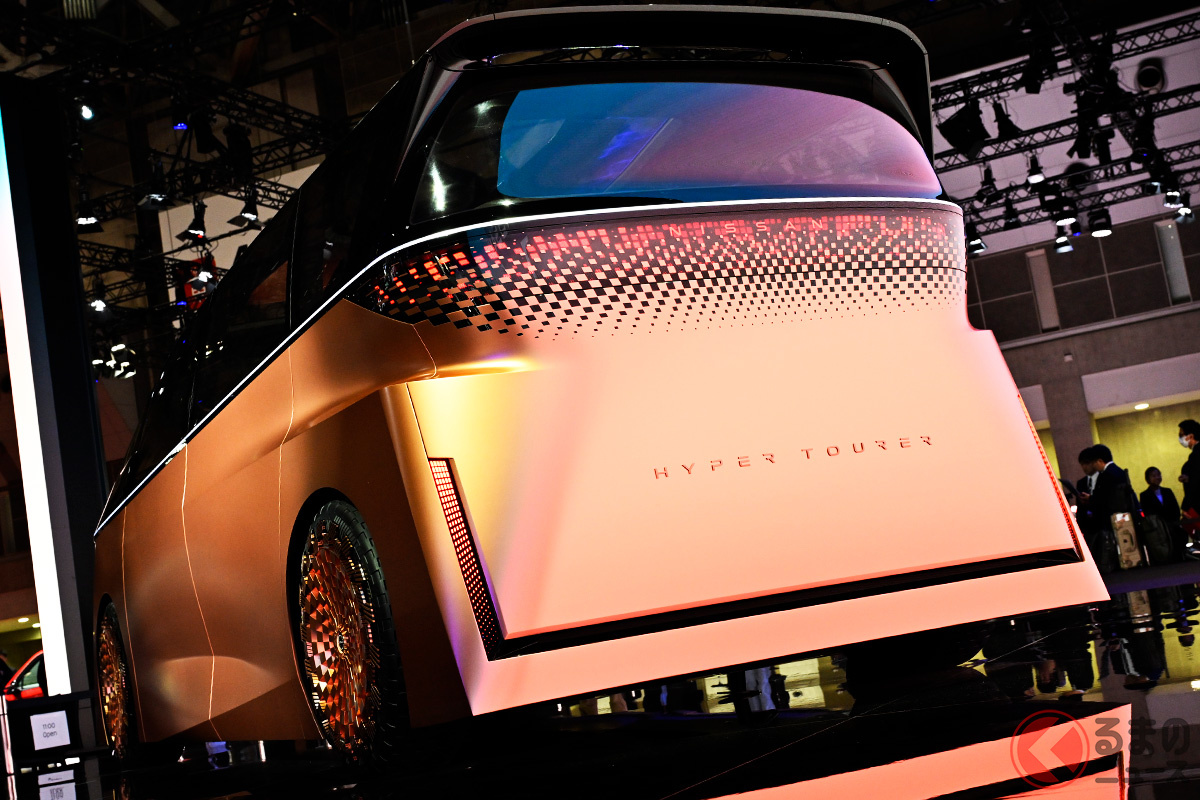 ハイパーツアラーは次期エルグランド?