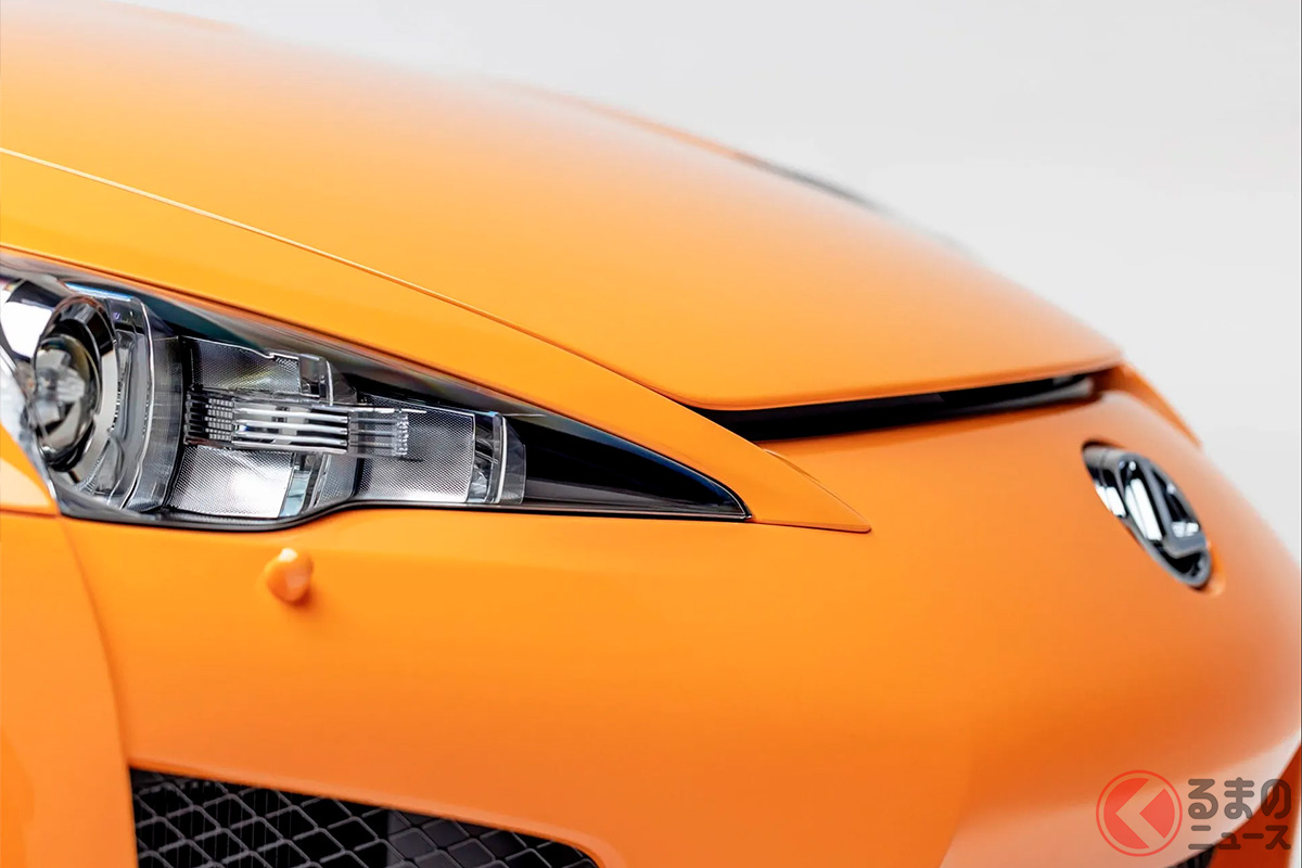 「3億円超え」なるか? レクサス「LFA」に注目が集まる!(Photo:RMサザビーズ)