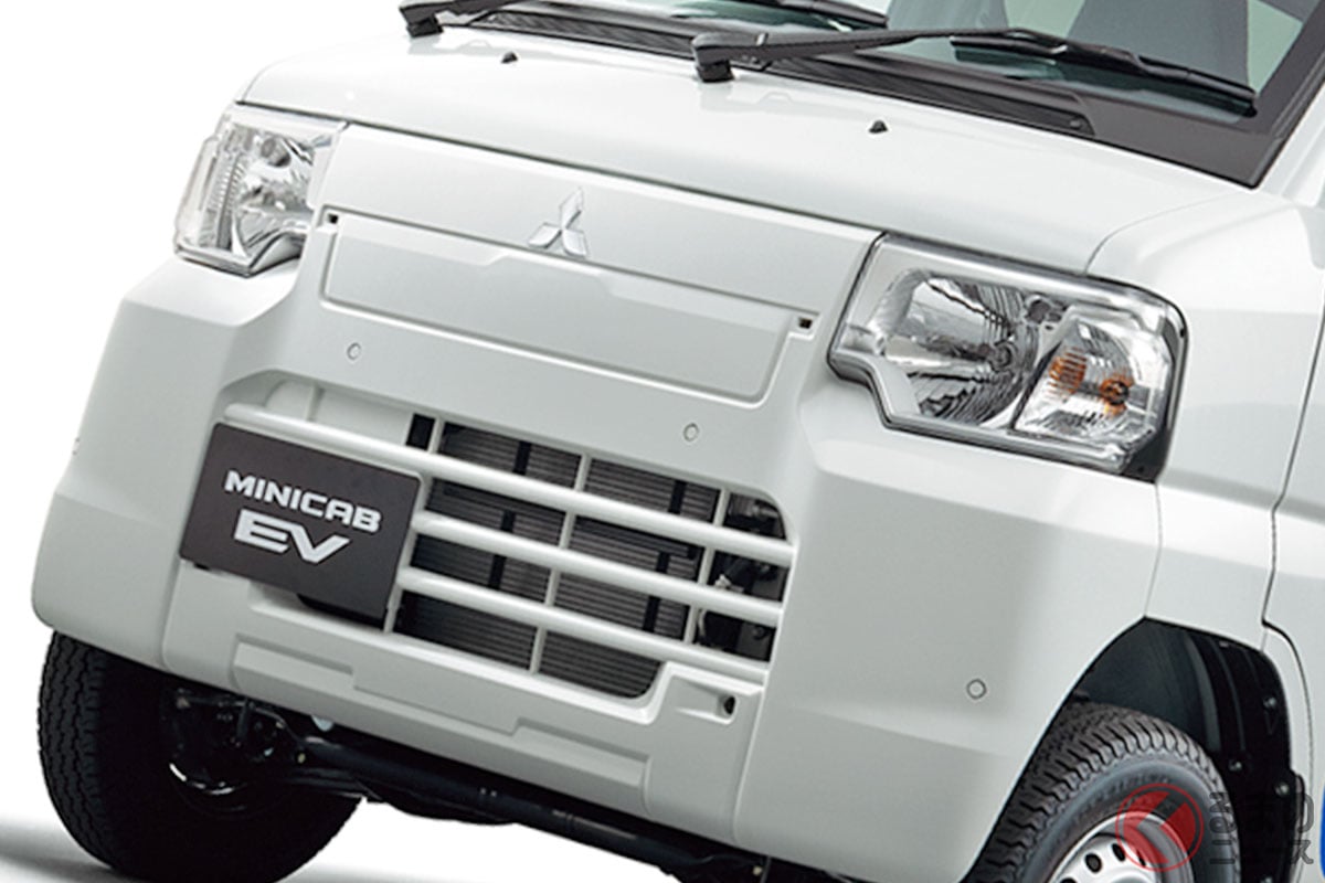 三菱の軽商用EV(電気自動車) 新型「ミニキャブEV」