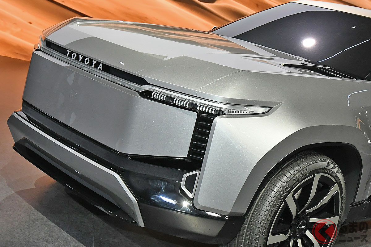 斬新マスクがカッコいい! 新たな世界観を提供するトヨタ新型「ランドクルーザーSe」