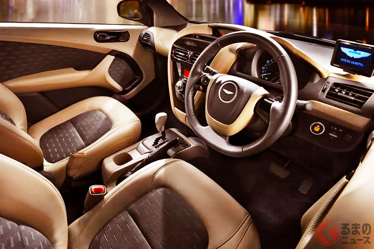 ベースはトヨタのマイクロカー 仕立ては一級品