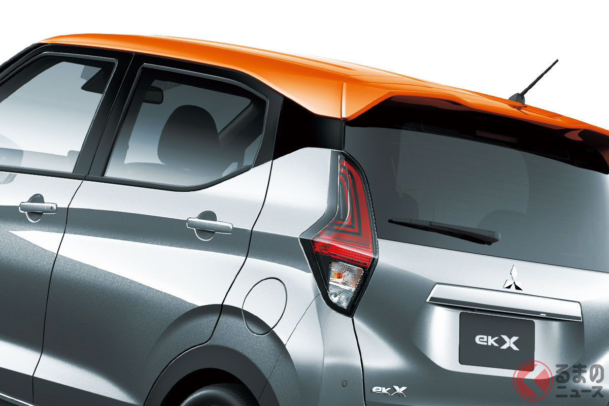 改良された「eKクロス」