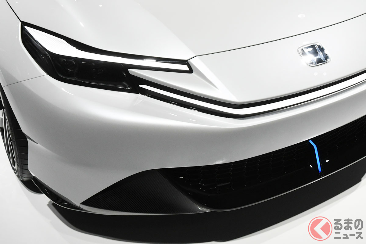 ホンダが世界初公開した「プレリュードコンセプト」