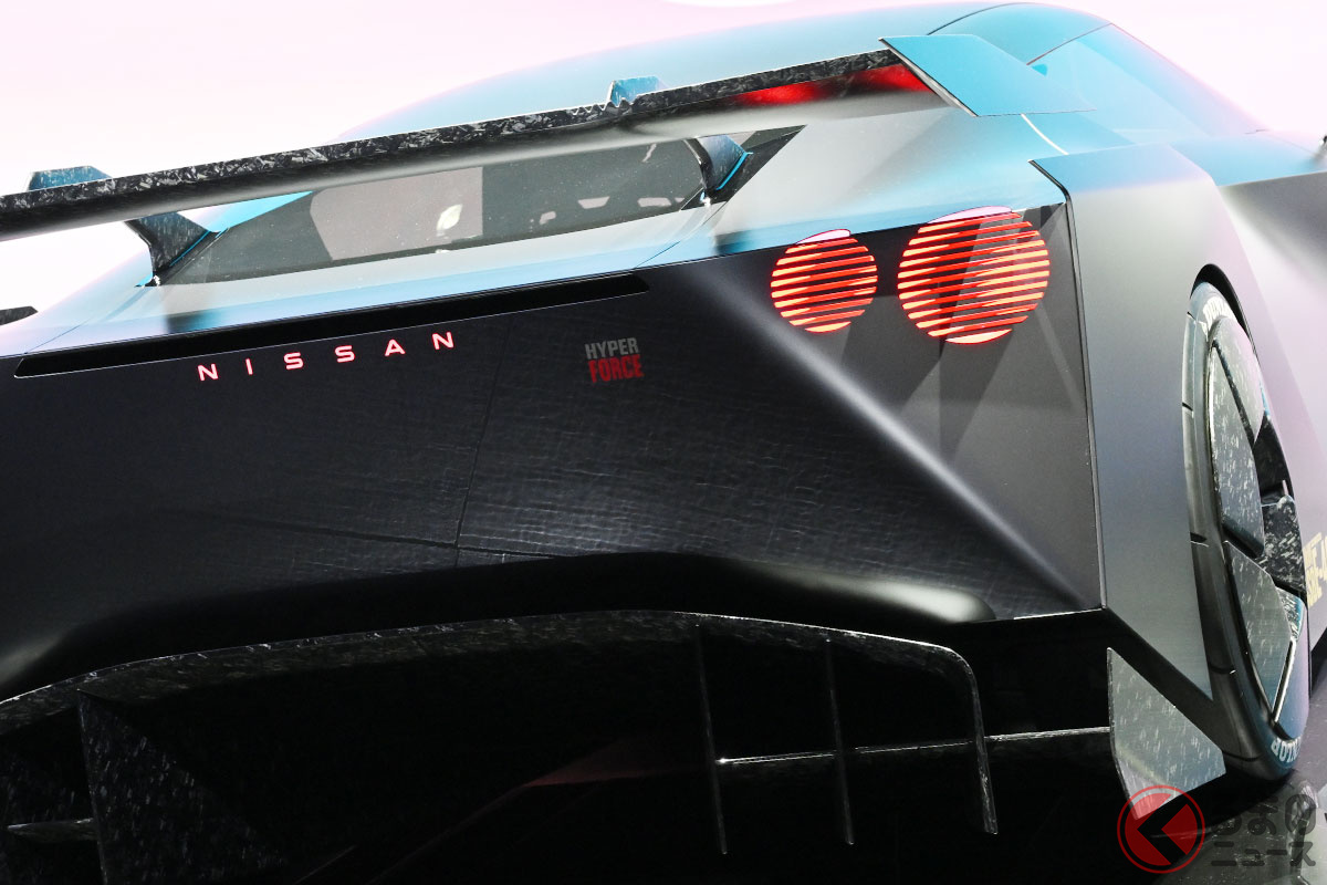 次期GT-Rを想起させる「ニッサン ハイパーフォース」