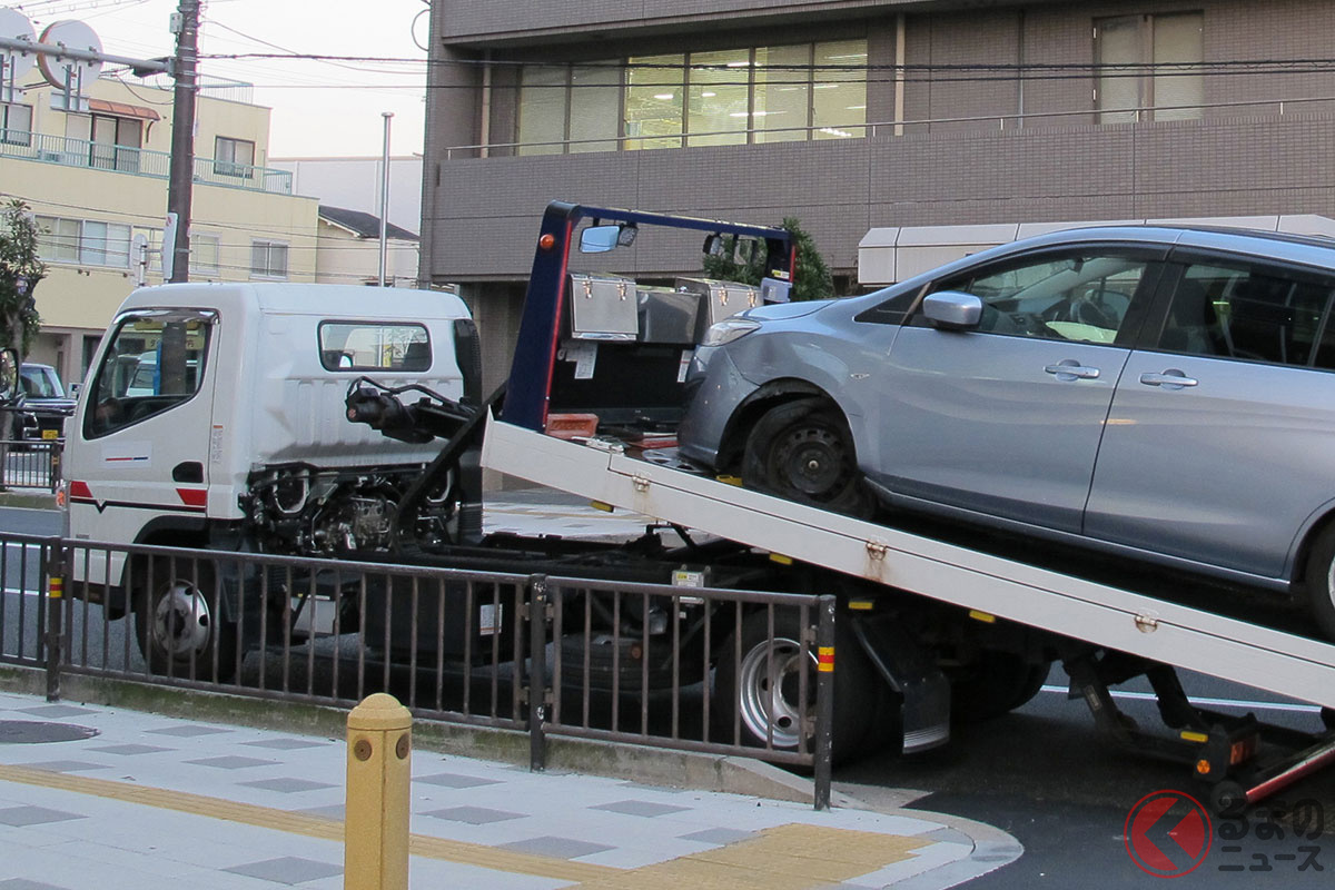 冬はクルマのトラブルが発生しがち(イメージ)