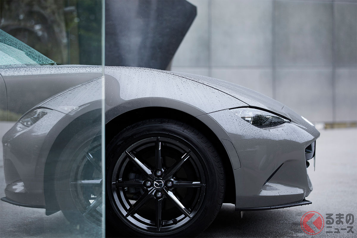 めちゃオシャレ! マツダ「ロードスター」マイチェンで新設定された新色「エアログレーメタリック」