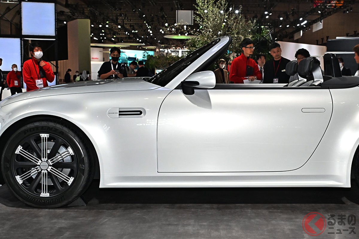 市販化期待の「ビジョン コペン」が名古屋でもお披露目