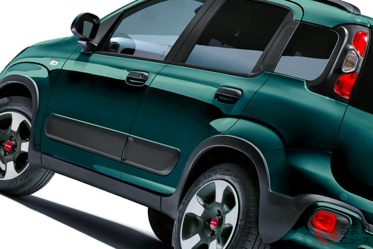 コンパクトSUV 新型「パンダクロス4×4」