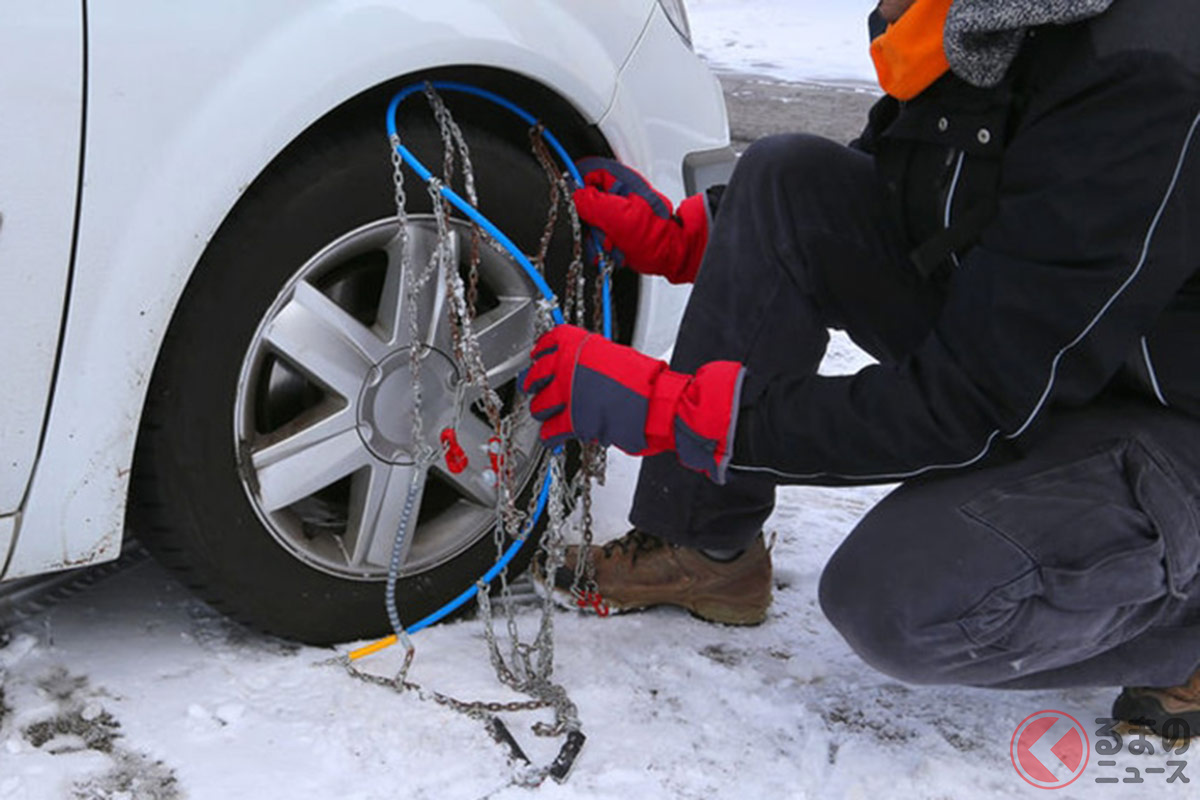 実は全国に13箇所! 「チェーン規制区間」とは