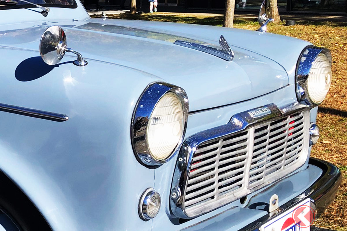 これがタクシー? 超レトロなタクシーとは