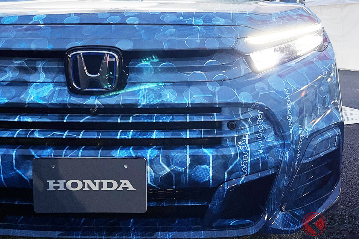 ホンダ新型「CR-V FCEV」