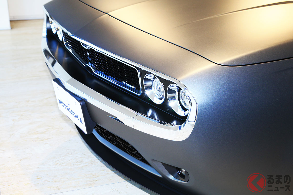 光岡「M55コンセプト」 2025年に発売へ