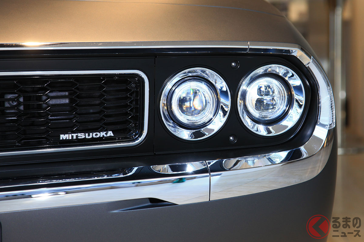 丸目が素敵な「M55」東京では12月16日までの展示