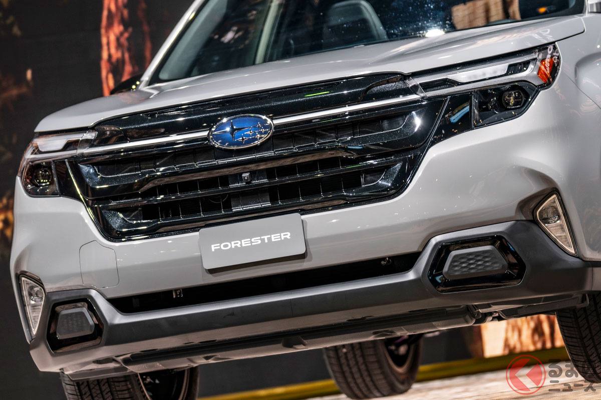 カッコ良く進化したスバル新型「フォレスター」(6代目)