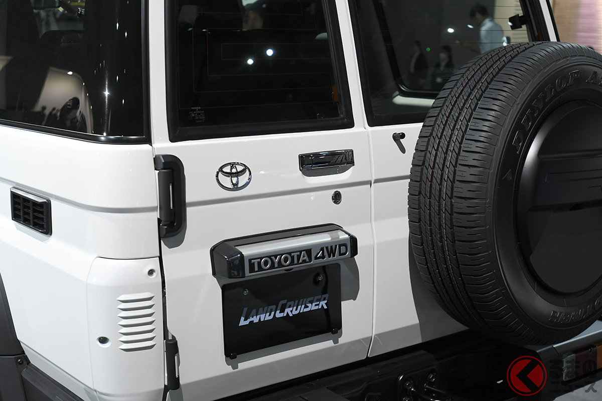 トヨタの「古くて新しいSUV」ことランドクルーザー70が登場