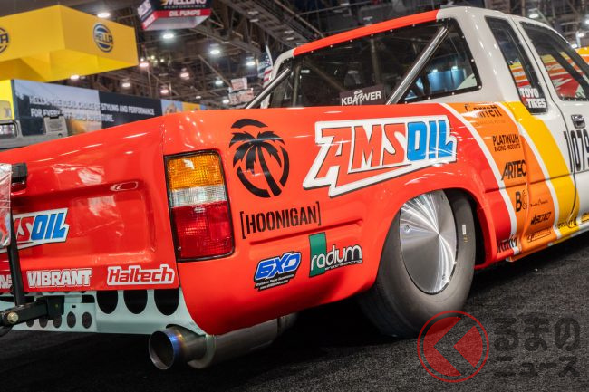 1300馬力超えのトヨタ「爆速トラック」現る！ 時速386kmの最速仕様が凄