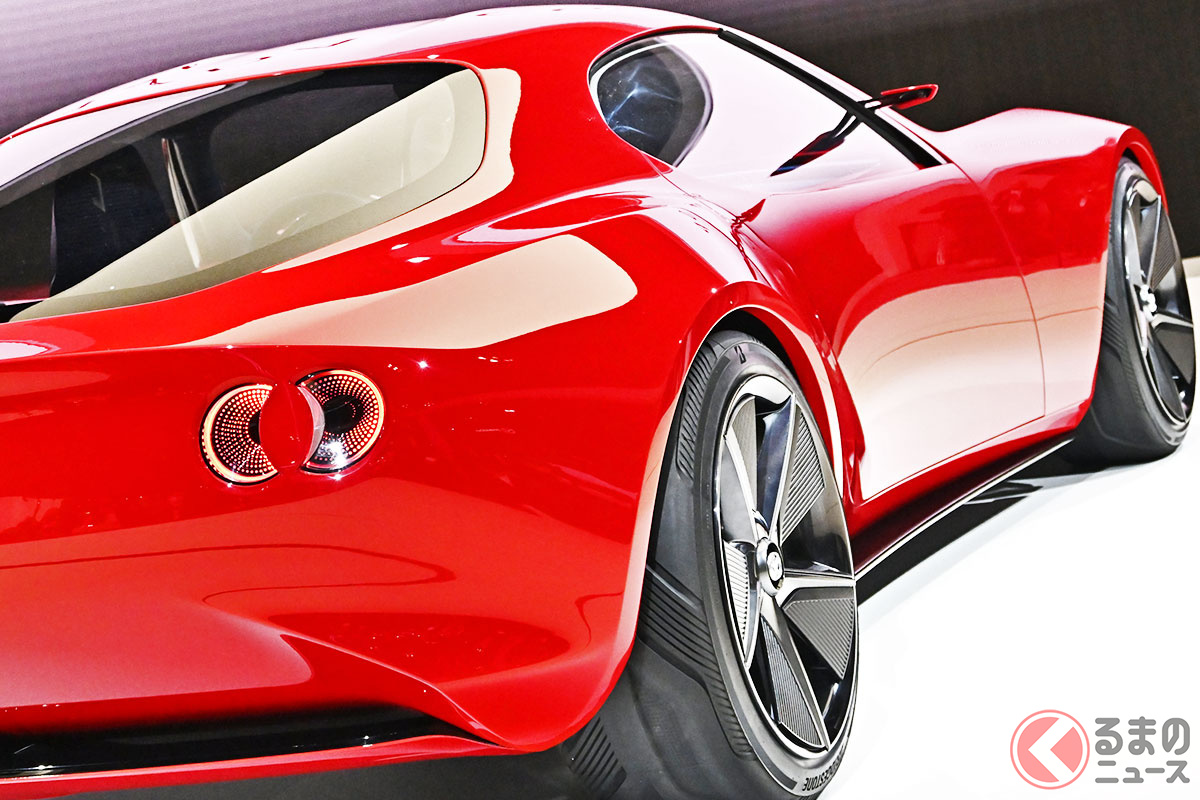 「いよいよ次期“RX-9”登場か」とファンの期待が一気に高まったマツダのコンセプトカー「ICONIC SP」