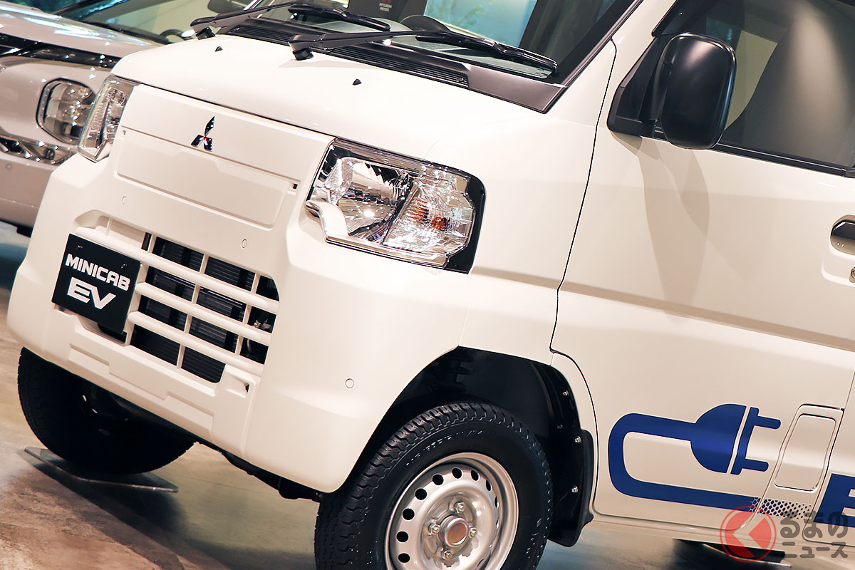 三菱 新型軽商用EVバン「ミニキャブEV」