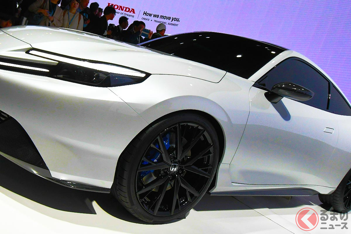 ホンダが世界初公開した新型「プレリュードコンセプト」
