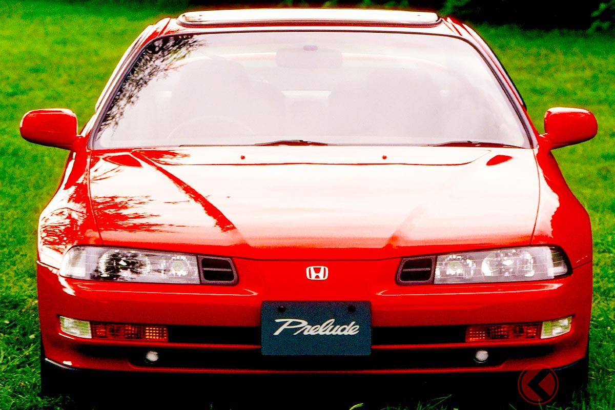 大きくコンセプトチェンジした4代目「プレリュード」