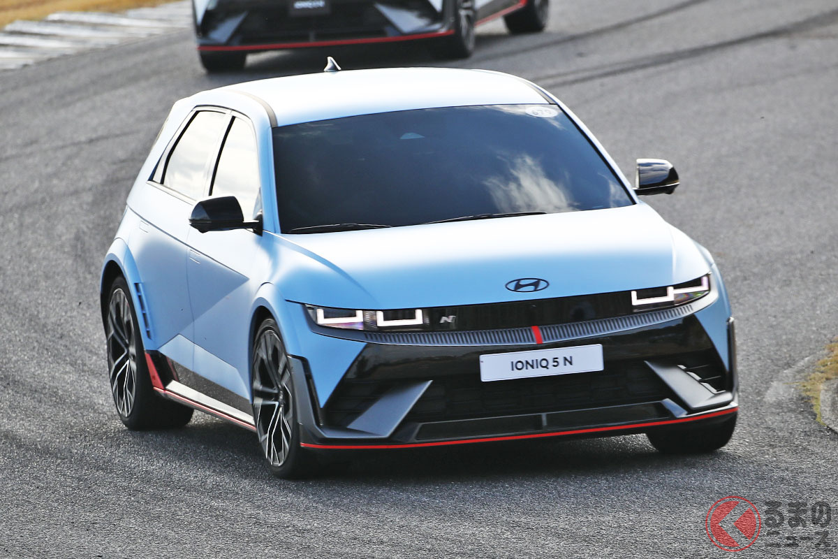 日本導入が明らかになった「アイオニック5 N」