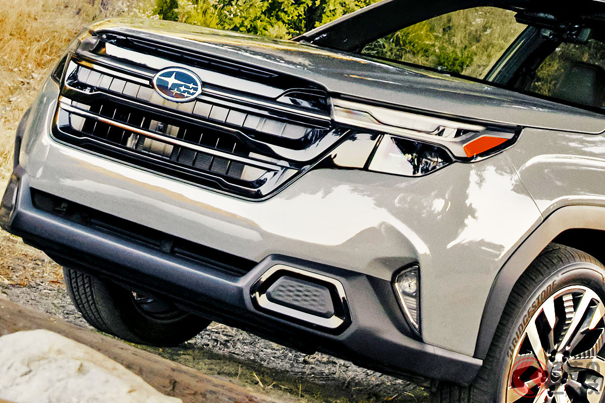 斬新マスクが「カッコいい」! スバル新型「フォレスター」(6代目・米国仕様)