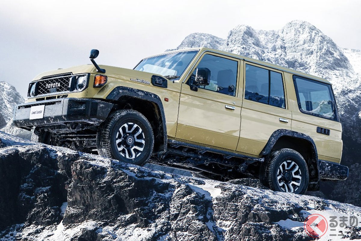 2度目の再販が実現! トヨタ 新型「ランドクルーザー70」