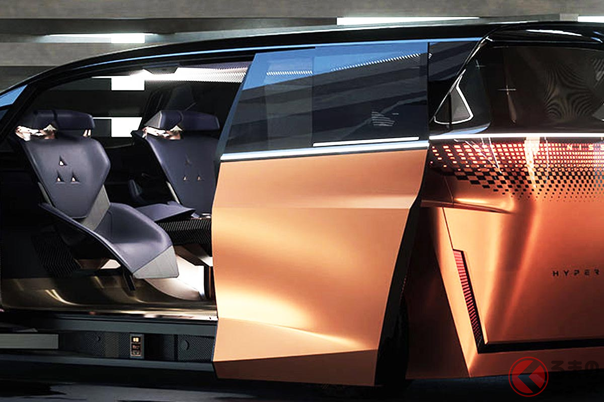 新型「ニッサン ハイパーツアラー」(※写真は東京モビリティショー)