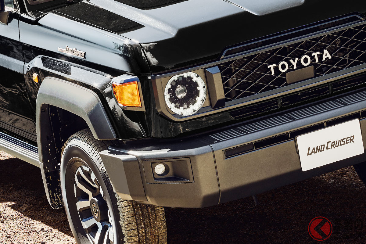 復活を遂げたトヨタ 新型「ランドクルーザー70」