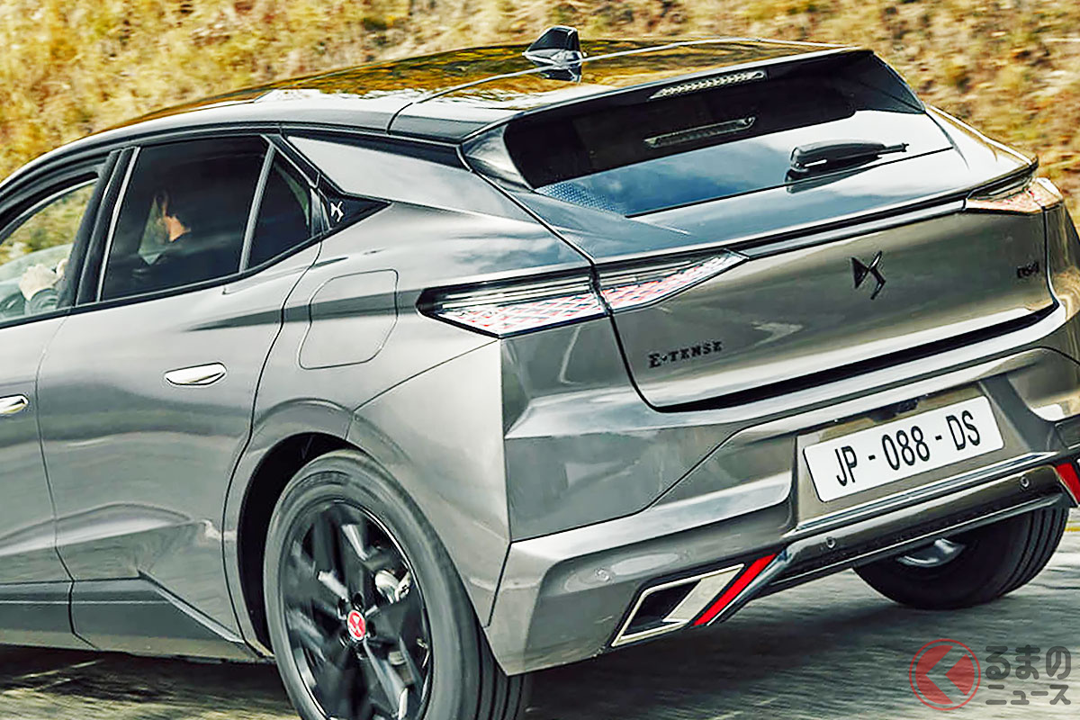 DSオートモビル「DS4」特別仕様車「DS 4 パフォーマンスライン」