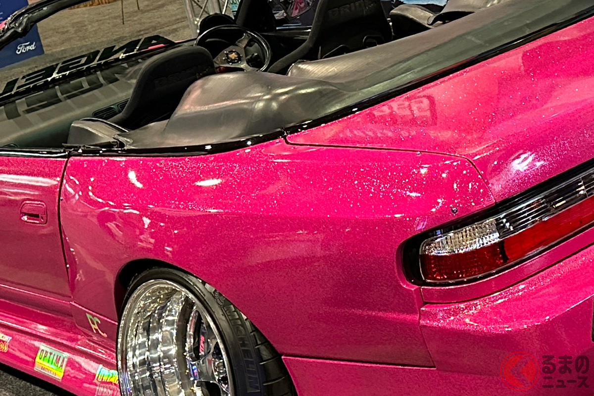 ななんだこれは…ホンダ「オデッセイ」顔の日産「シルビア」にマツダのロータリーエンジン搭載したクルマとは