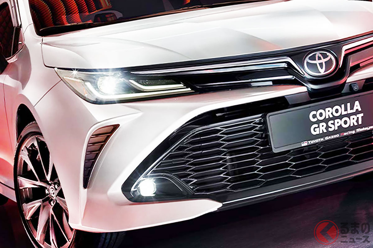 めちゃカッコイイ! トヨタ新型「カローラGRスポーツ」ブラジル仕様