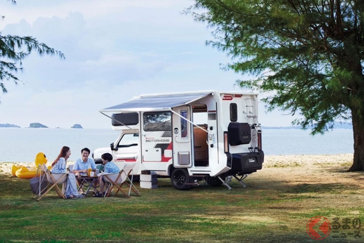 タイのトヨタでは、新型「ハイラックス チャンプ」をベースにしたキャンピングカーなど、荷台の様々な架装の可能性をユーザーに提案しています