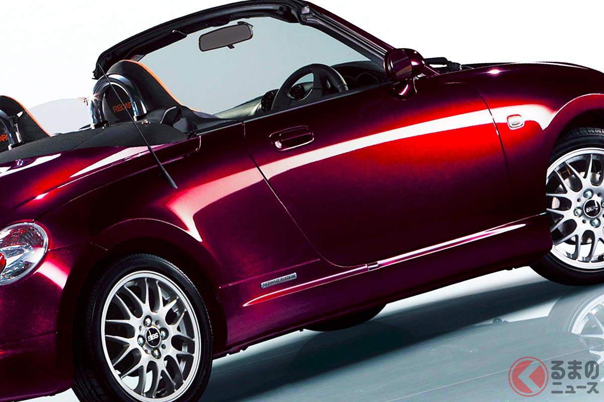 ダイハツ初代「コペン」