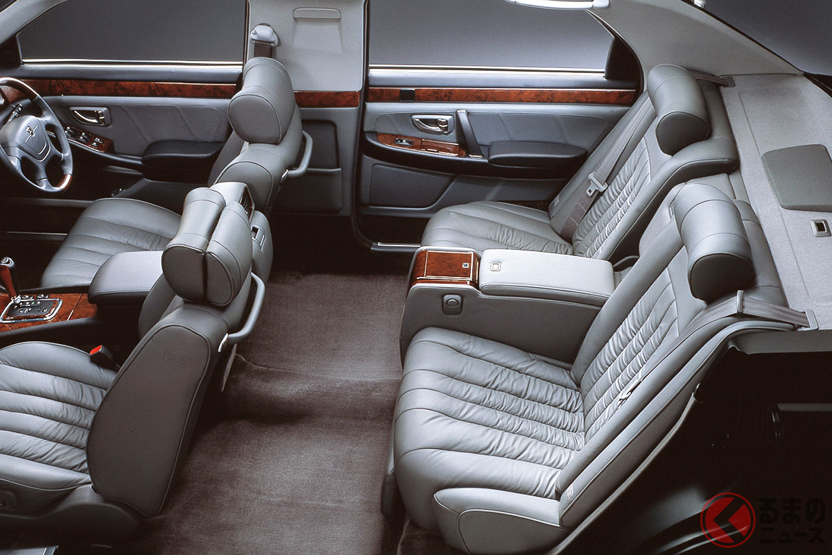 幻の「三菱最高級セダン」 今でも現役活躍する個体も