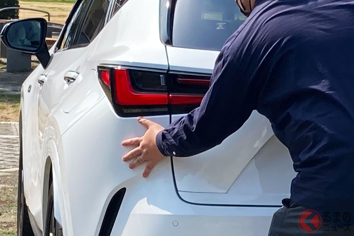 レクサスで盗難多発中(画像はイメージ)